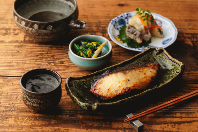 Saikyo Yaki Kyoto Yamaroku: Fisch vom Grill nach Kyoto-Art — 2