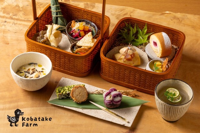 KOSA: Japanisch-kalifornische Fusionsküche — 2