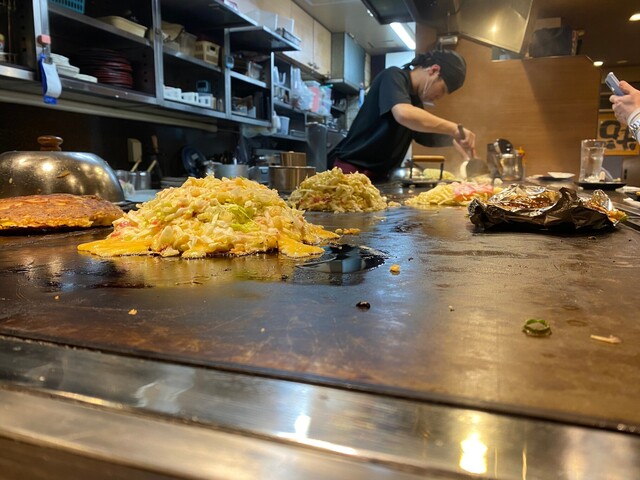 Ajinoya Namba Honten - Osaka's Famous Okonomiyaki Restaurant — 1
