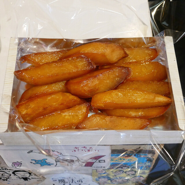 Shima Ya Honten: Klassische Süßkartoffel-Snacks — 2