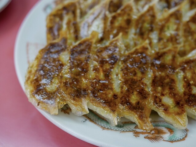 Marusho Gyoza Ten Honten: Gyoza mit hauchdünnem Teig — 2