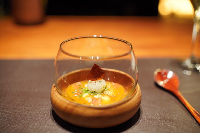 kamoshiya Kusumoto: eine Weltreise in einem Degustationsmenü — 5