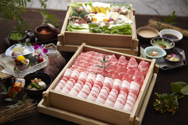 Karen Oosaka shinsaibashi ten: Kagoshima Beef and Pork — 1