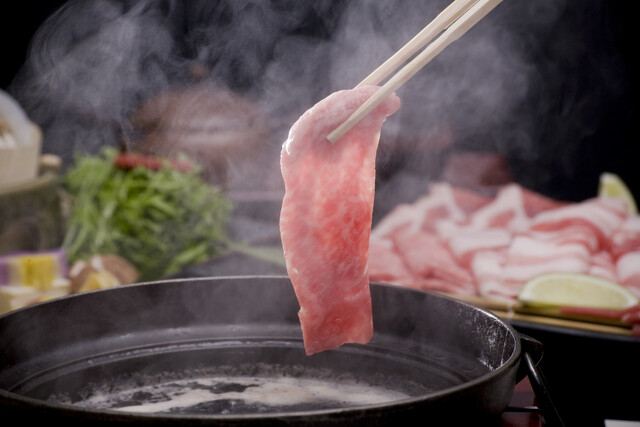 Karen Oosaka shinsaibashi ten: Kagoshima Beef and Pork — 4