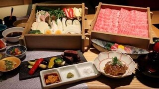 Karen Oosaka shinsaibashi ten: Kagoshima Beef and Pork — 3