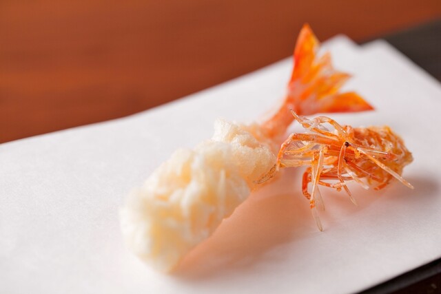 Shunsai Ten Tsuchiya: Tempura-Theater im Kaiseki-Stil — 1