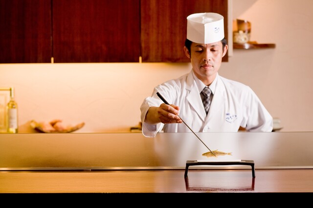 Shunsai Ten Tsuchiya: Tempura-Theater im Kaiseki-Stil — 4
