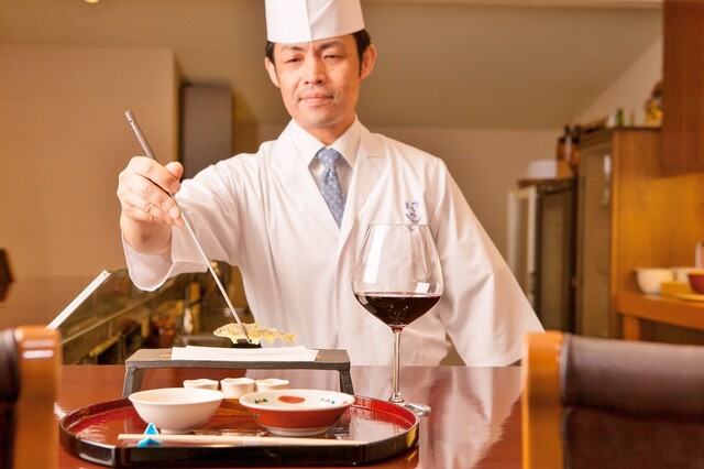 Shunsai Ten Tsuchiya: Tempura-Theater im Kaiseki-Stil — 2