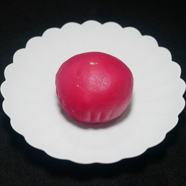 Mochisho Shizuku Shinmachi ten: handwerkliche Frucht-Daifuku — 3