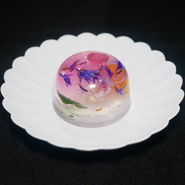 Mochisho Shizuku Shinmachi ten: handwerkliche Frucht-Daifuku — 5