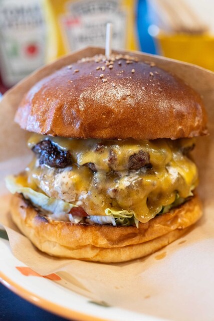 Nick & Renée Toyonaka Honten: Premium Wagyu Burgers — 1