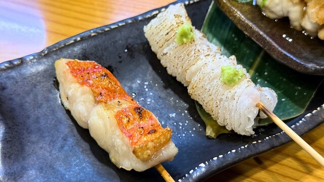 Kushi Mon Nishi Ya: Spieß-Bar mit Fischfokus — 5