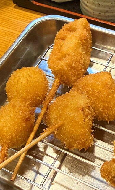 Kushi Mon Nishi Ya: Spieß-Bar mit Fischfokus — 4