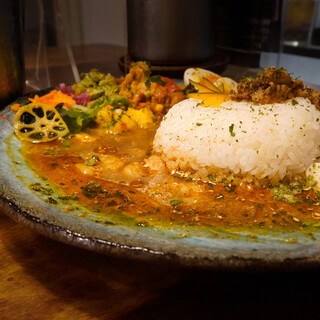 BOTANI:CURRY: theatralische Curry-Teller in Osaka — 3