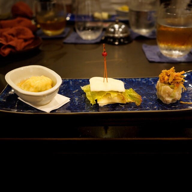 Chinese Sai Hinotori: kreative chinesische Omakase — 3