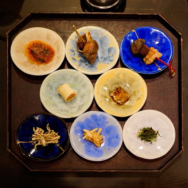 Chinese Sai Hinotori: kreative chinesische Omakase — 2