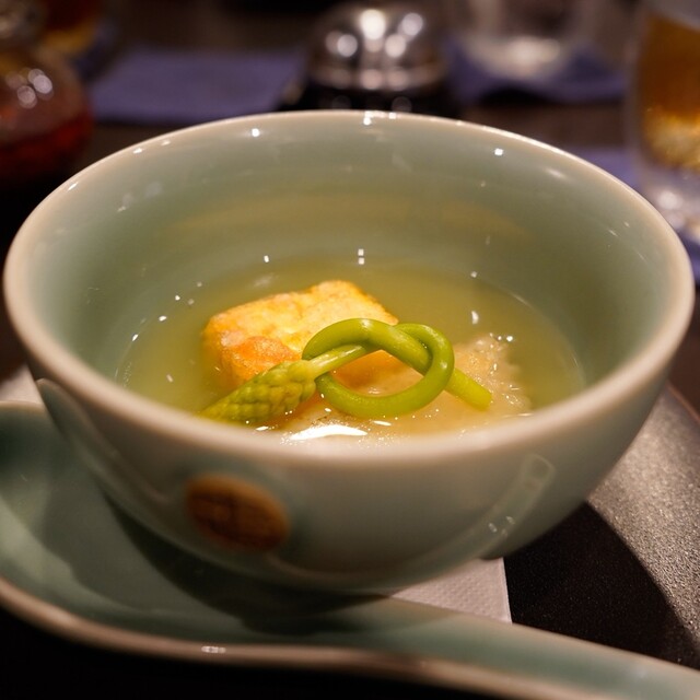 Chinese Sai Hinotori: kreative chinesische Omakase — 4