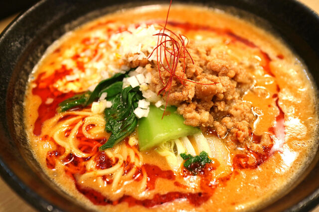Menya Ren to Rin to Jin: Tantanmen mit Sesam-Fokus — 4