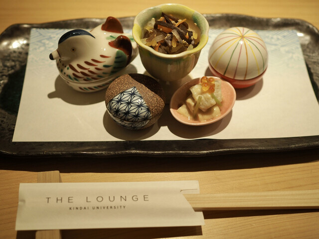 THE LOUNGE: Privates Sushi auf dem Unicampus — 4