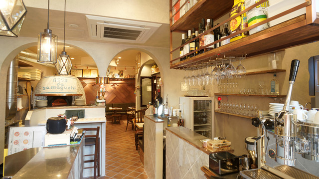PIZZERIA NAPOLETANA ASSO DA YAMAGUCHI at Nakazaki-cho: preisgekrönte neapolitanische Pizza — 5