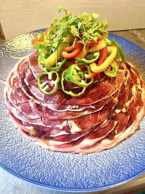 Stand Merry Sannoso Bar Ju: Lamm-Izakaya und Soba — 2