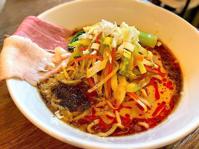 Sawada Shoten: Tantanmen mit Makrelenbrühe — 3