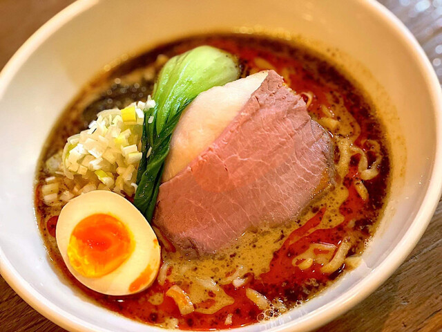 Sawada Shoten: Tantanmen mit Makrelenbrühe — 4