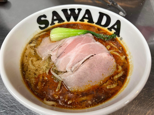Sawada Shoten: Tantanmen mit Makrelenbrühe — 1