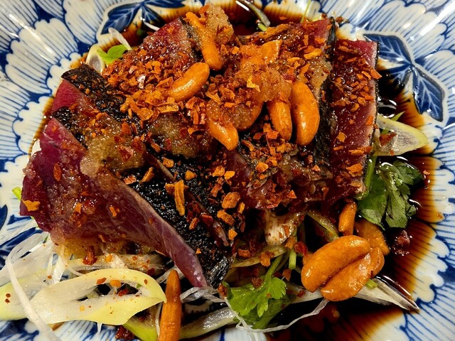 Tenjinbashi Osakana Shokudo: meisterhaft frittierte Aji — 3
