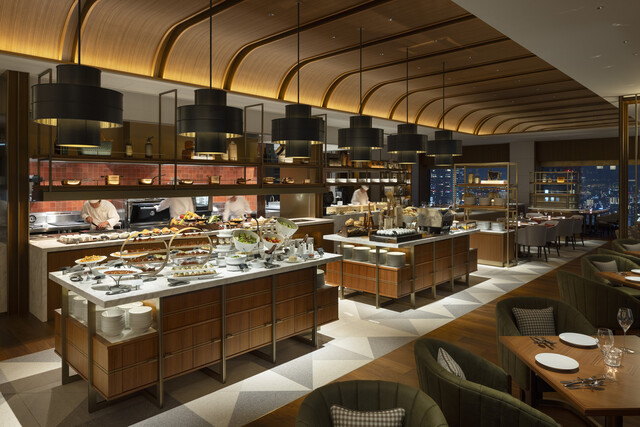 THE-MOMENT GRILL&DINING: Premium-Hotelbuffet mit Live-Cooking — 3