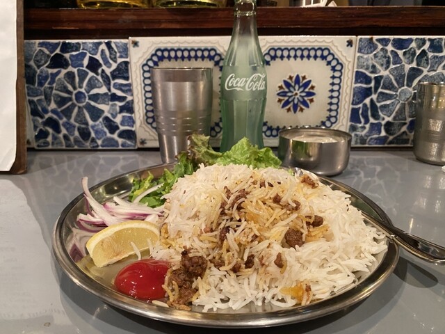 Johnny no Biryani Oosaka kitahama ten: täglich wechselndes Biryani — 3