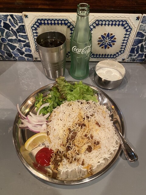 Johnny no Biryani Oosaka kitahama ten: täglich wechselndes Biryani — 1