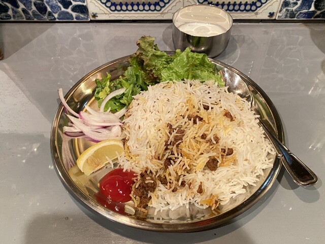 Johnny no Biryani Oosaka kitahama ten: täglich wechselndes Biryani — 4