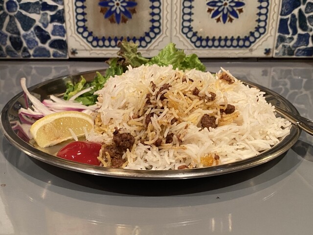 Johnny no Biryani Oosaka kitahama ten: täglich wechselndes Biryani — 5