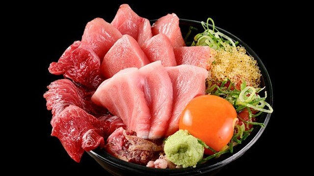 Kaisen-don Maguro Maru Honten: Fresh Bluefin Tuna Bowls — 1