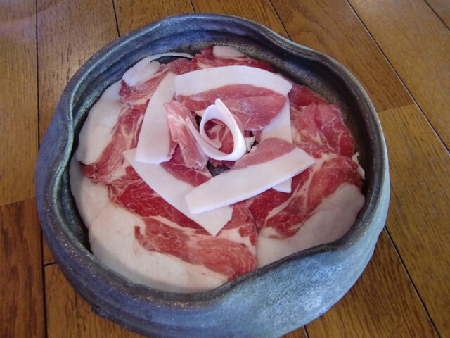 Iwaya: Traditional Wild Boar Hotpot — 4