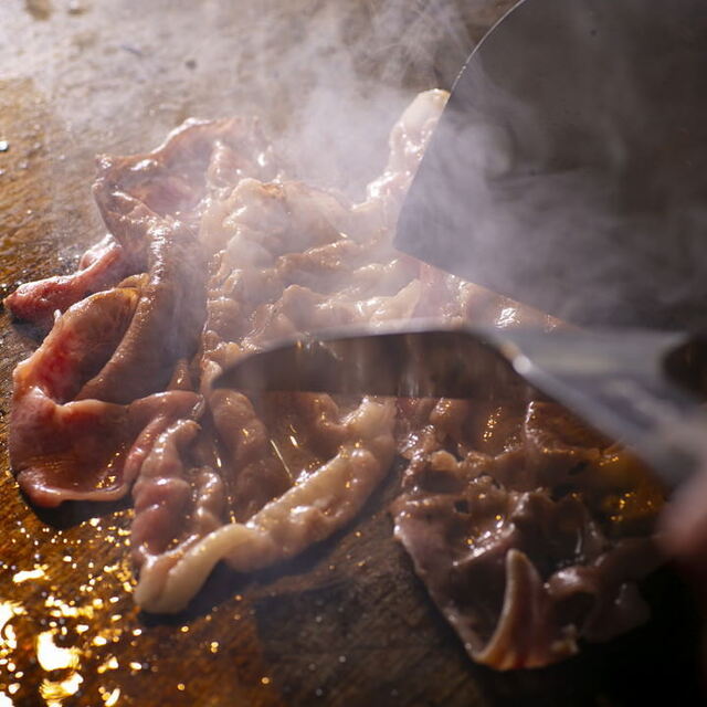 Daiei: Zwangloses Kobe-Rind-Teppanyaki — 5