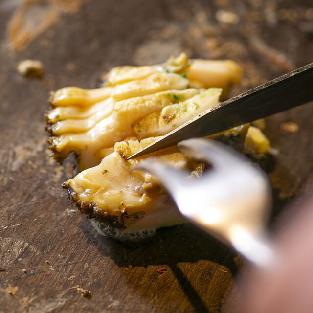 Daiei: Zwangloses Kobe-Rind-Teppanyaki — 4
