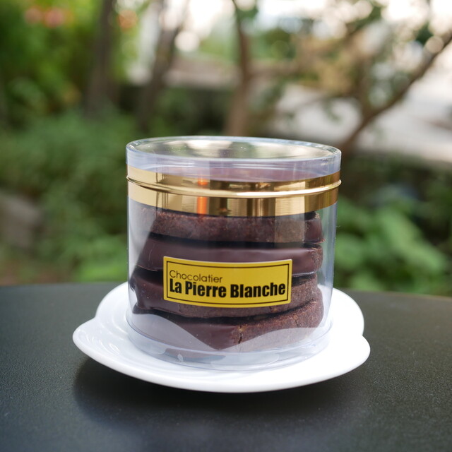 La Pierre Blanche Motomachi ten: handwerklich hergestellte Schokoladen — 5