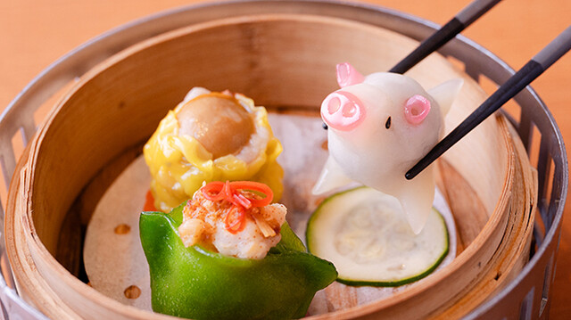 Ngam Ngam Hou: Hongkong-Dim-Sum mit Sichuan-Aromen — 1