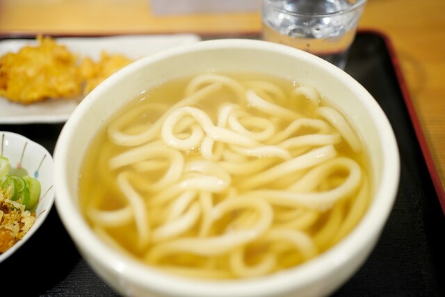 Honkaku Sanuki Udon Honoka: Robuste, handgemachte Sanuki-Udon — 1