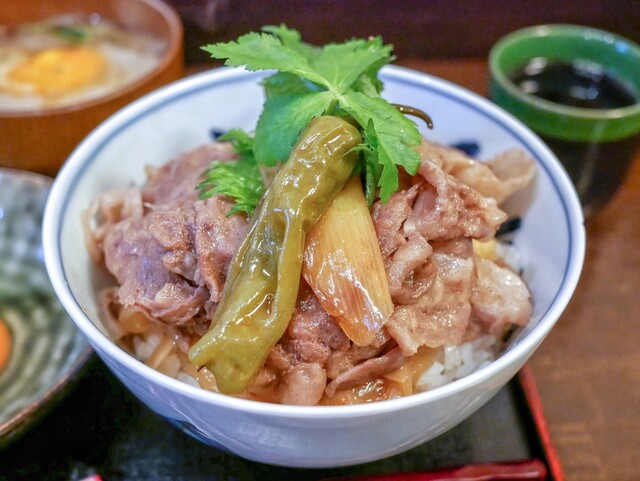 Kobe Gyu-don Hiroshige: Premium-Gyudon mit Kobe-Rind — 1