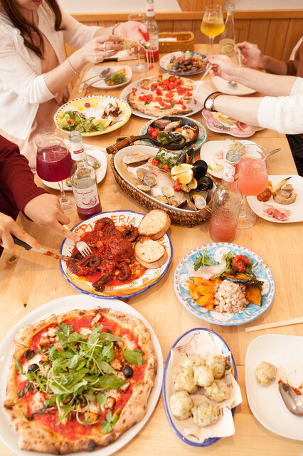 Pizzeria Beatrice: Zertifizierte neapolitanische Pizza — 4
