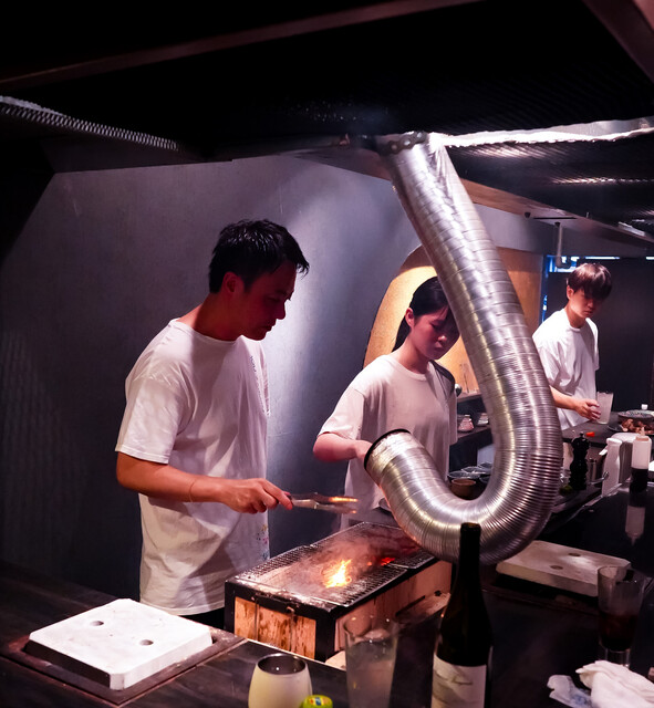 Yuzaburo: theatralisches Wagyu-Omakase am Tresen — 3