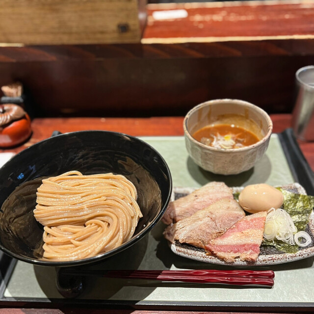 Tsukemen Shigeta: erstklassige Tsukemen-Nudeln — 4