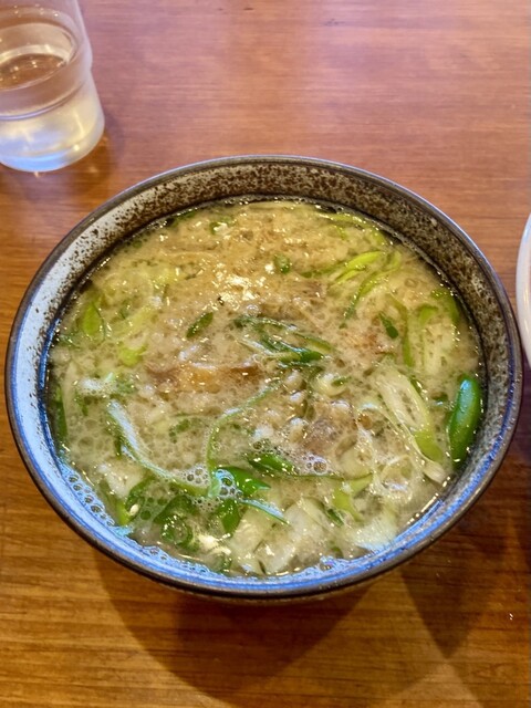 Clutch Hitter: Einzigartiges Öl-Kasu Tsukemen — 2