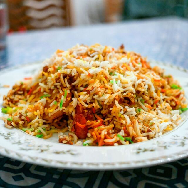 Ali's Halal Kitchen: Authentisches pakistanisches Biryani — 4