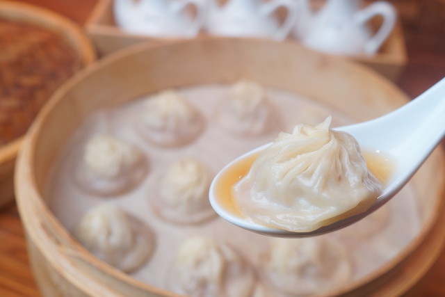 Rakkanki: Handgemachte Xiaolongbao in Kobe — 1