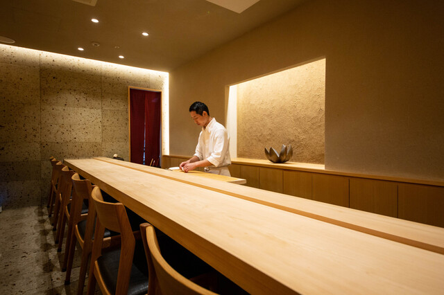 Sushi Ueda: Omakase mit Meeresfrüchten aus Hyōgo — 4