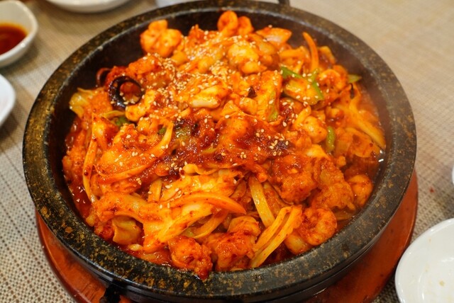 Korean Pusan: authentische koreanische Festmahle — 4